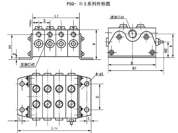 PSQ型片式給油器