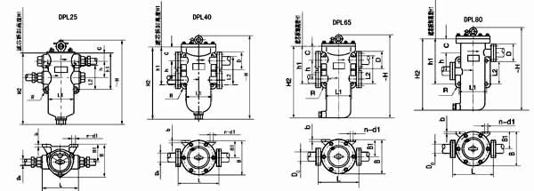 SPL、DPL型網(wǎng)片式油濾器